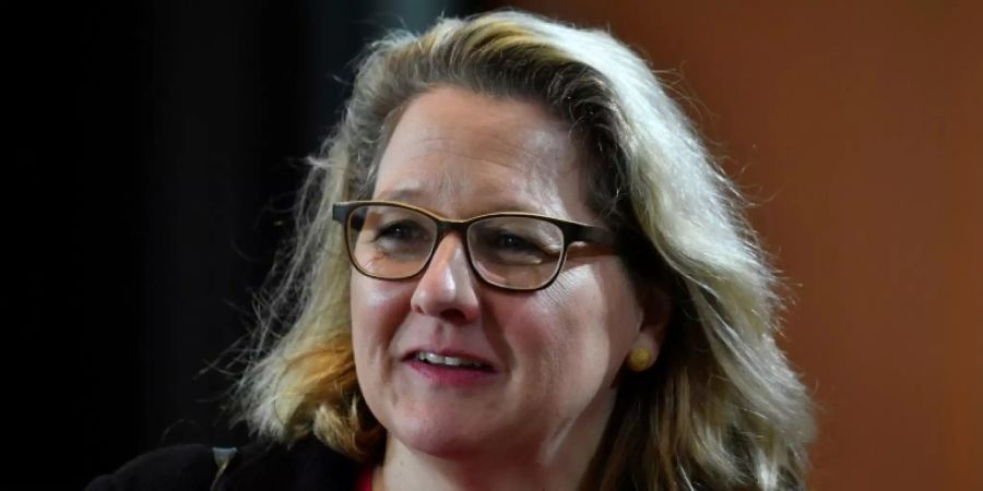 Bundesumweltministerin Schulze