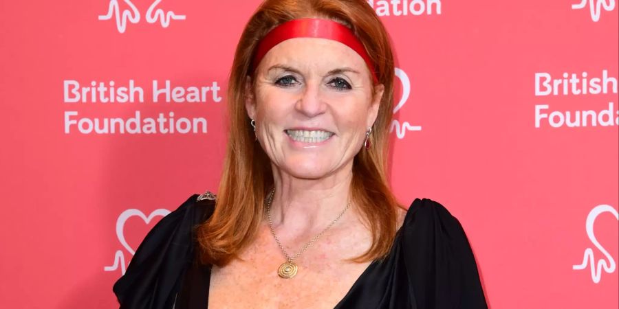 Sarah Ferguson, die Ex-Frau von Prinz Andrew.