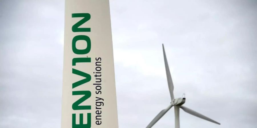 Senvion-Betriebsgelände in Husum