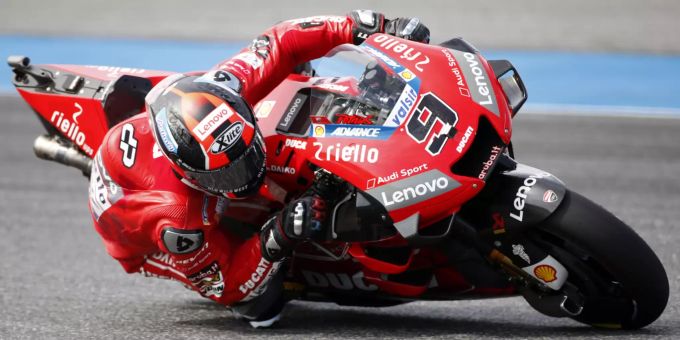 Danilo Petrucci hat einen Vertrag für 2020 – aber danach wird es eng. Danilo Petrucci Ducati MotoGP