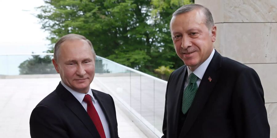 Putin Erdogan