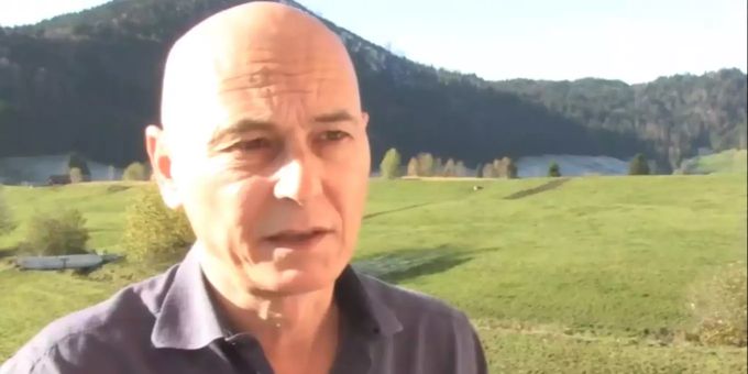 Roland Lutz, Präsident der SVP Schwyz. SVP Schwyz