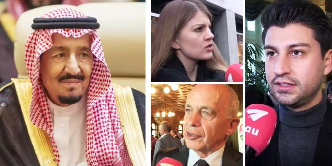 Zum G20-Gipfel - Sommarugas Saudi-Trip lässt in Bern Wogen hoch gehen