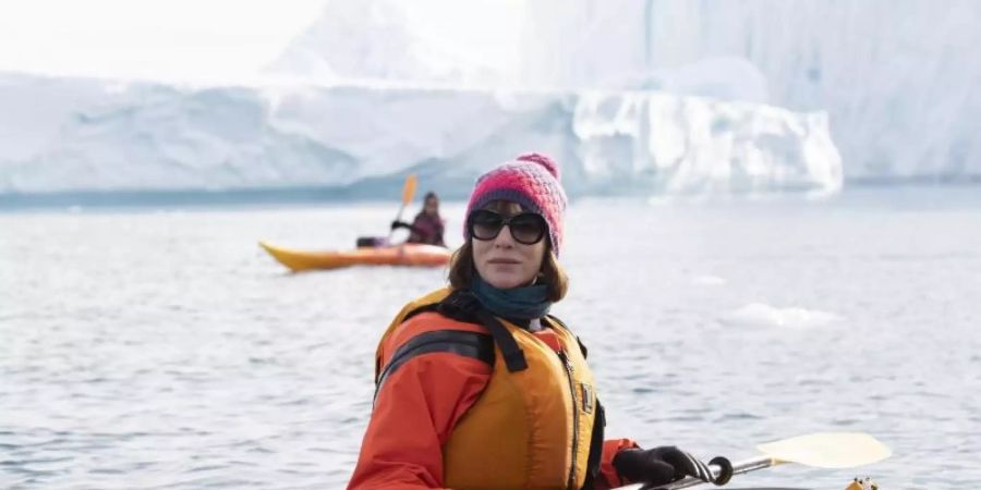 Bernadette Fox (Cate Blanchett) hat sich ans Ende der Welt abgesetzt. Foto: Wilson Webb/Universum Film/dpa