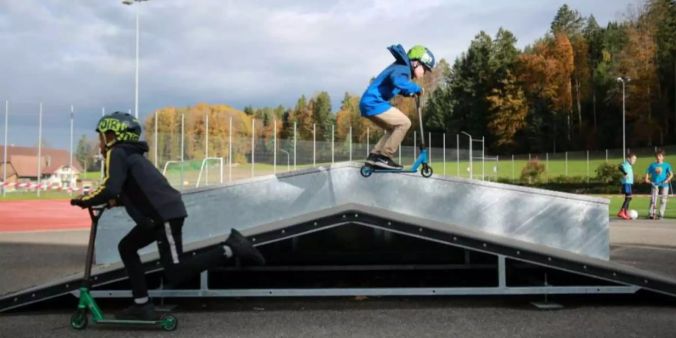 Eröffnung Skatepark Niederscherli