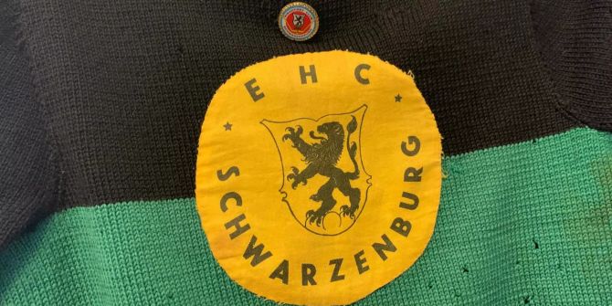 Erstes Emblem des EHC Schwarzenburg