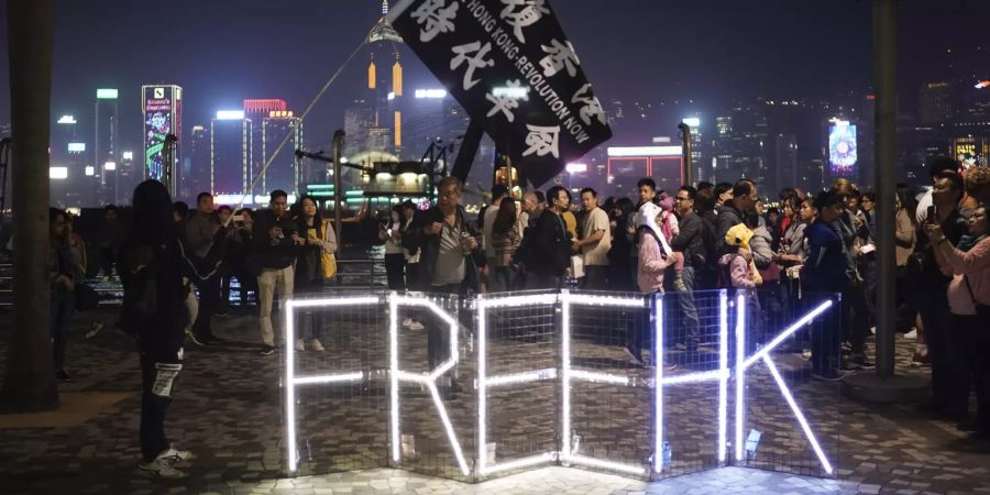 Hong Kong Proteste