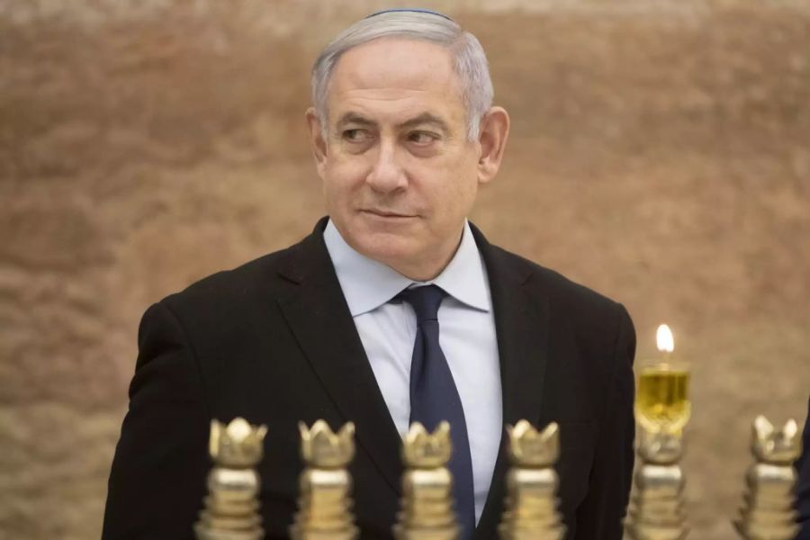 wahlkampf netanyahu