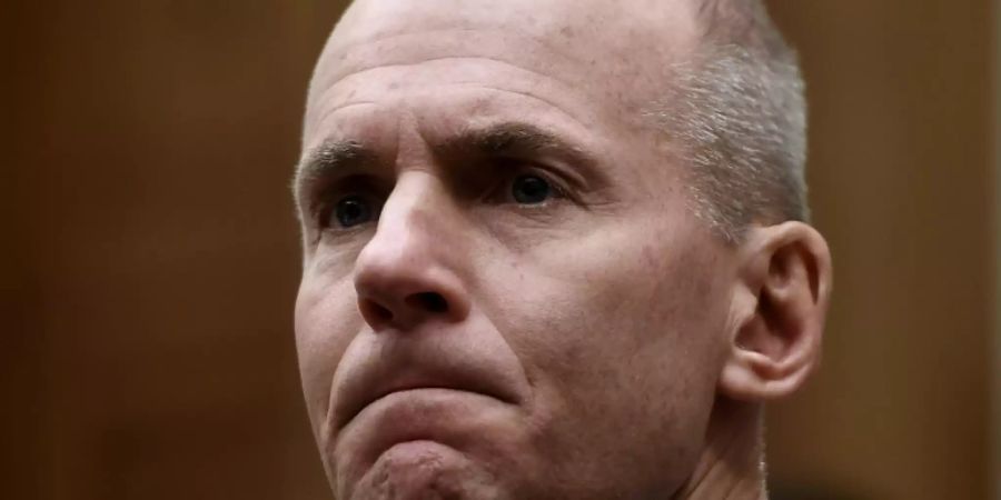 Boeing-Generaldirektor Dennis Muilenburg