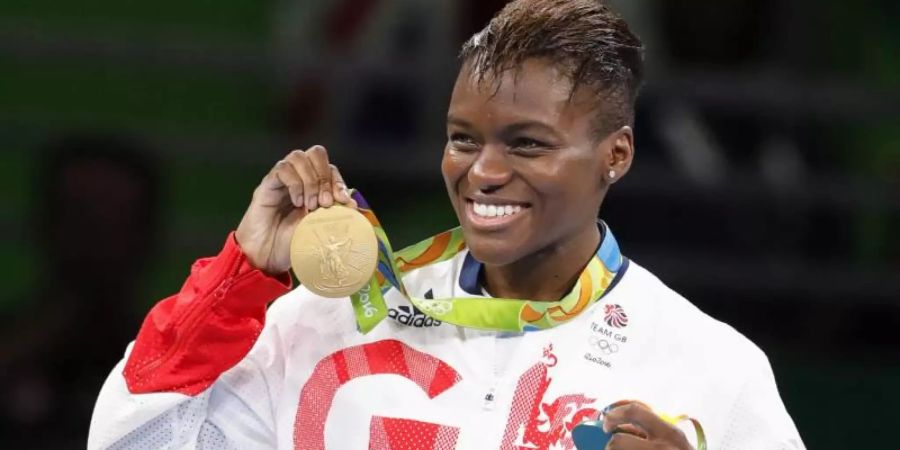 Beendet ihre Boxkarriere: Olympiasiegerin Nicola Adams. Foto: Valdrin Xhemaj/epa/dpa