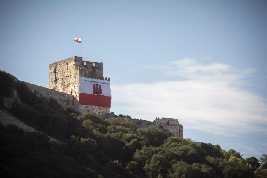 APTOPIX Gibraltar National Day