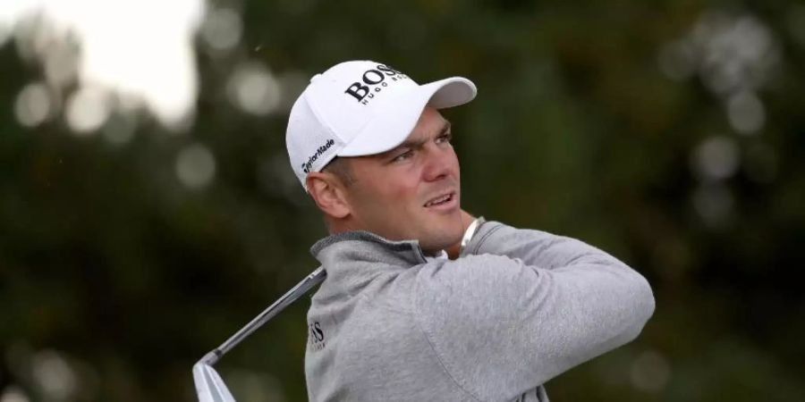 Der deutsche Golfprofi Martin Kaymer schafft seine beste Saison-Platzierung mit Platz fünf. Foto: Jane Barlow/PA Wire/dpa