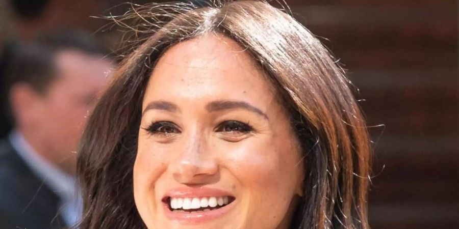 Meghan, Herzogin von Sussex, leidet unter der teils sehr kritischen Berichterstattung britischer Boulevardmedien. Foto: Christiaan Kotze/PA Wire/dpa