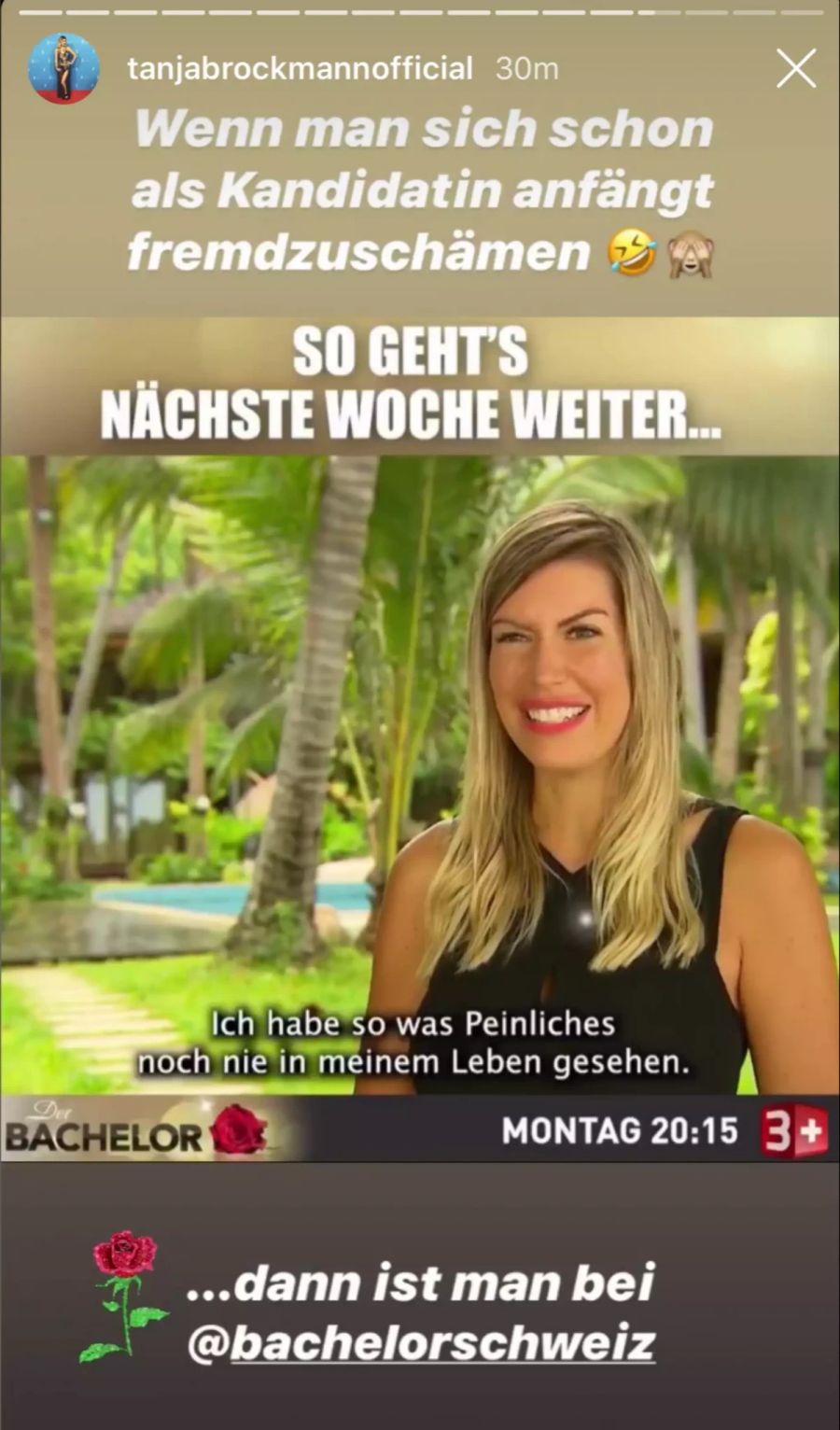 Bachelor 2019 Schweiz