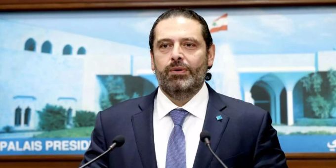 Der libanesische Ministerpräsident Saad Hariri hat Ende Oktober seinen Rücktritt angekündigt. saad hariri