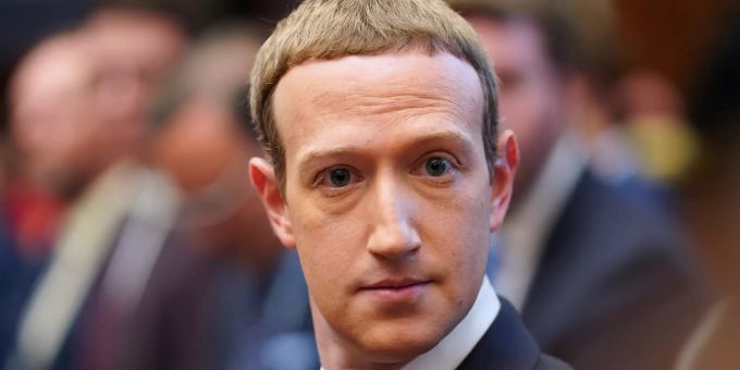 Mark Zuckerberg, Chef von Facebook. mark zuckerberg facebook