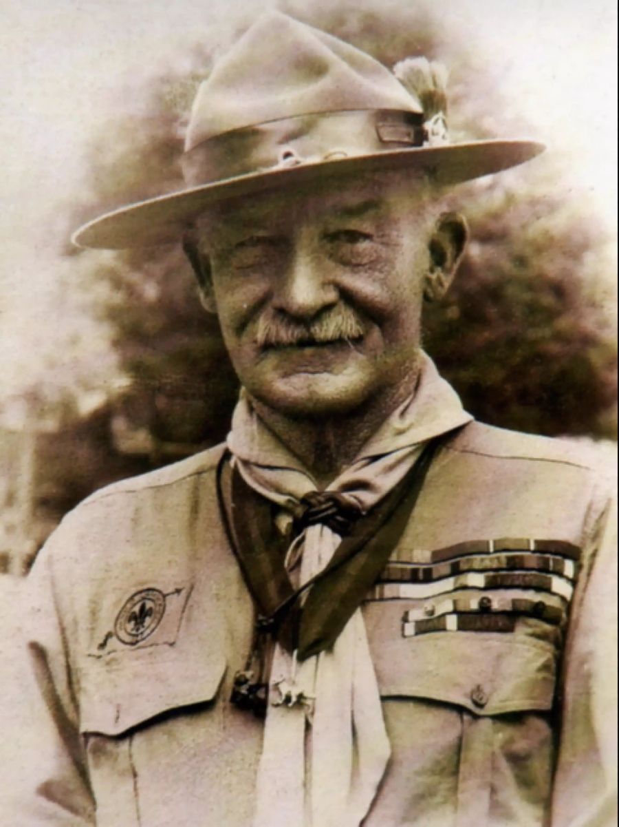 Lord Robert Baden Powell - Gründer der Pfadibewegung