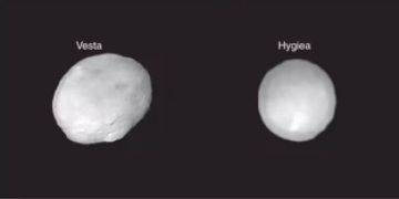 Hygiea Zwergplanet
