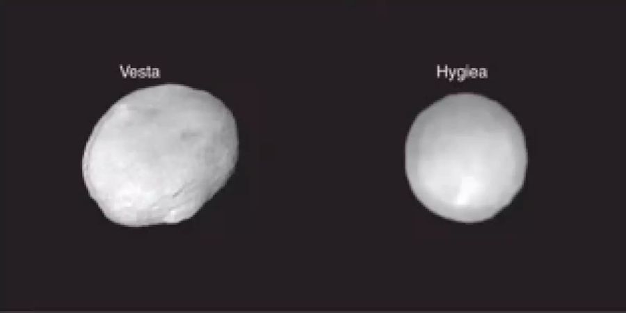 Hygiea Zwergplanet