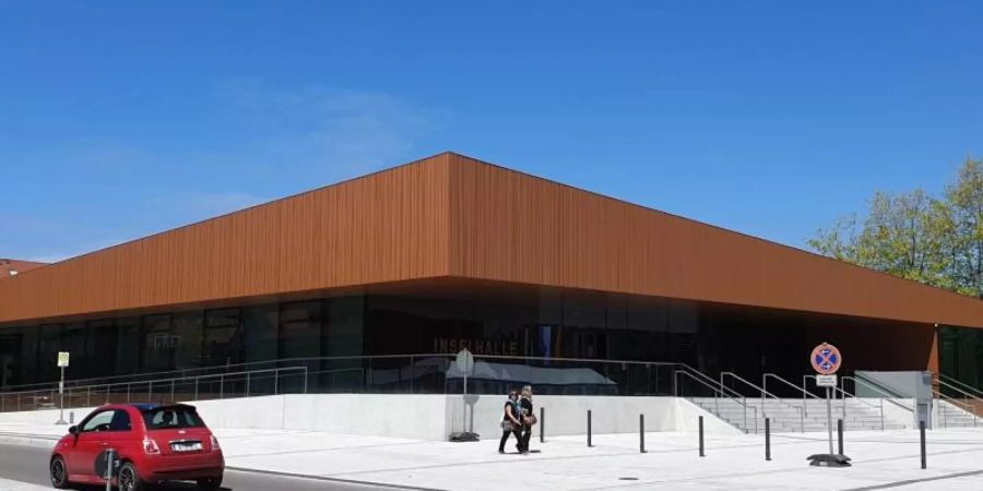 Auch die sanierte Inselhalle in Lindau gehört zu den Projekten, bei denen laut Steuerzahlerbund viel Geld verschwendet wurde. Foto: -/Bund der Steuerzahler/dpa