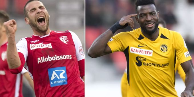 Verrücktes Duell - Nsame und Kasami mit Hattrick bei YB-Sieg gegen Sion