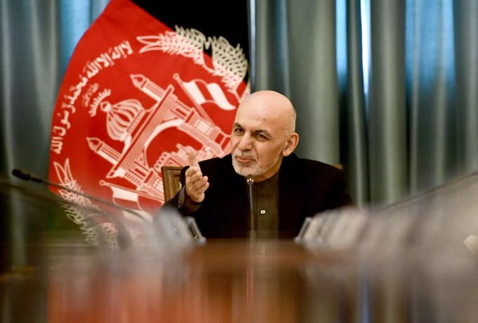 Afghanistans Präsident Aschraf Ghani. aschraf ghani