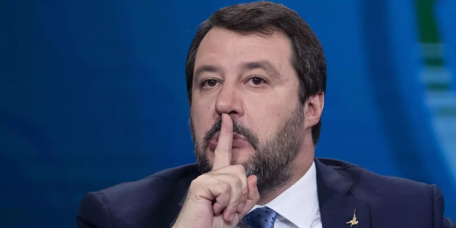 Matteo Salvini Prozess