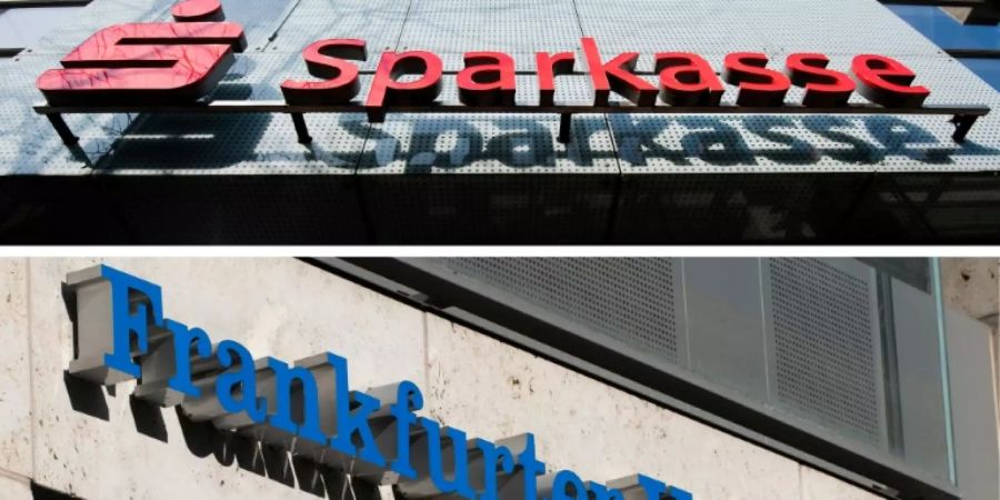 Volksbank und Sparkasse teilen in Bad Soden ein Dach