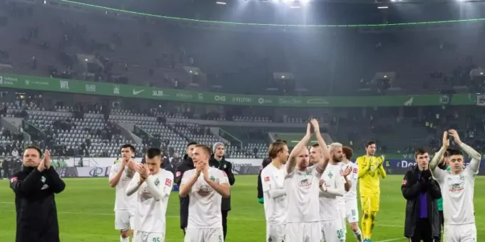 Werder Bremen Und Die Grosse Erleichterung