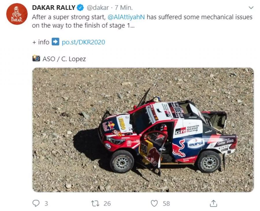 Dakar Rallye