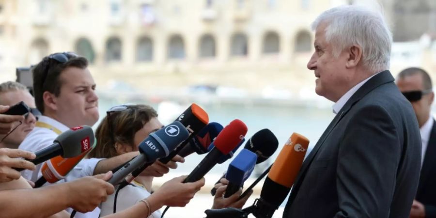 Innenminister Seehofer