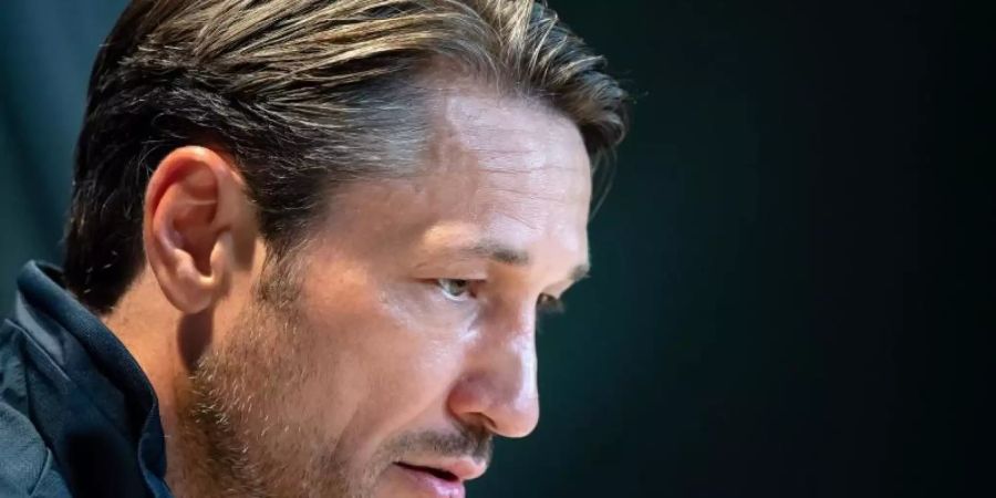 Bayern-Trainer Niko Kovac ist von Greta Thunberg begeistert. Foto: Sven Hoppe