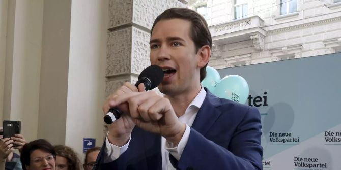 wahlen österreich Sebastian Kurz