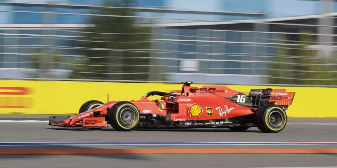 Formel 1 Charles Leclerc