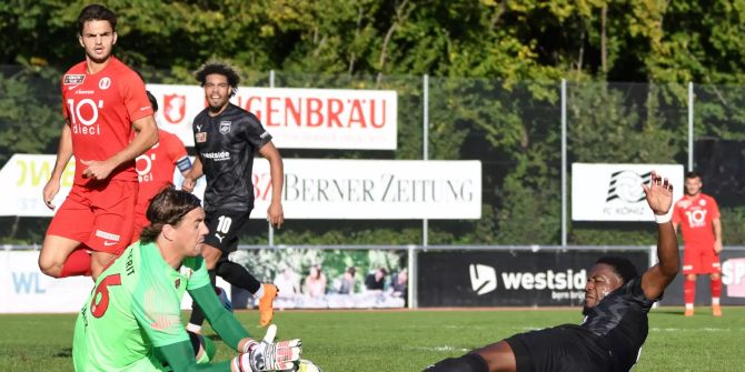 FC Köniz - FC Rapperswil-Jona