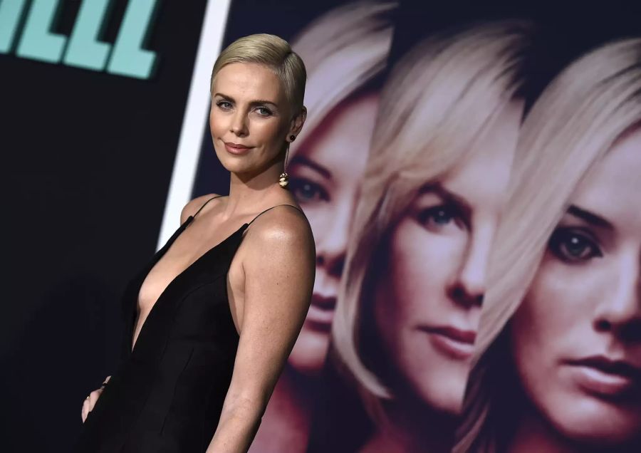 Charlize Theron Bombshell Premiere