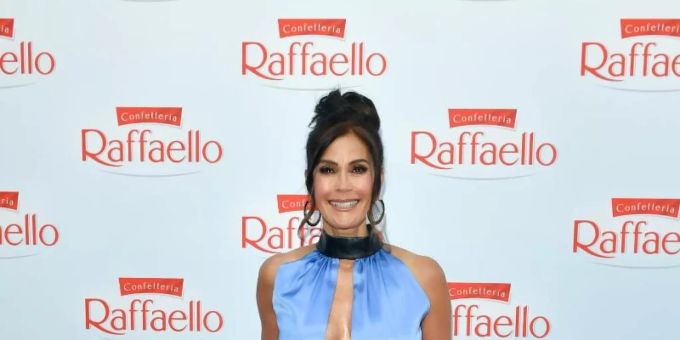 Teri Hatcher im Sommer 2019 in Berlin. Teri hatcher