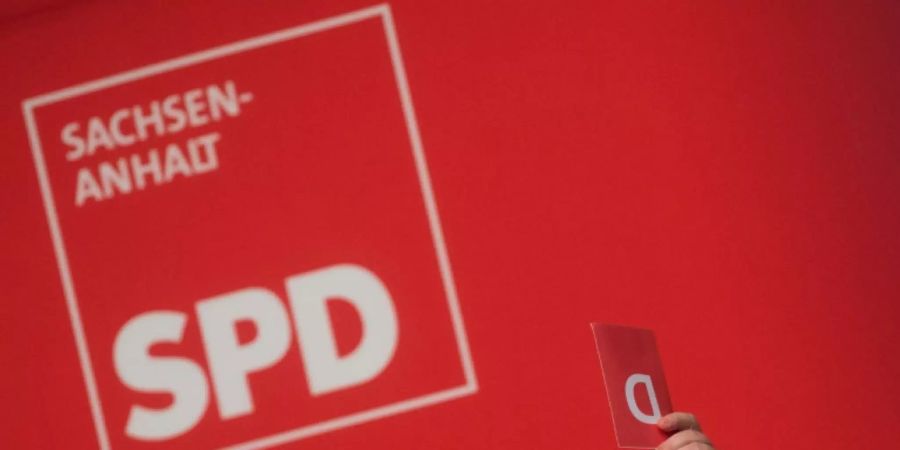 Logo der SPD Sachsen-Anhalt