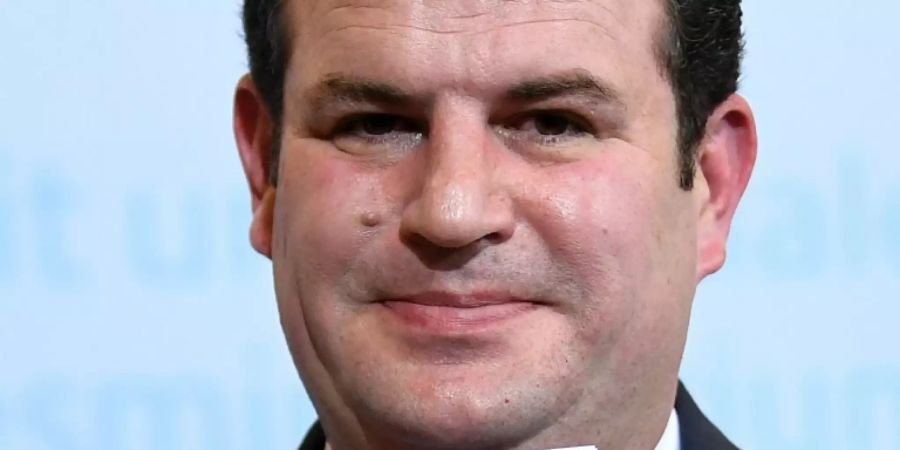 Bundesarbeitsminister Hubertus Heil (SPD)