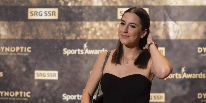 Frau mit Herz: Belinda Bencic wird bei ihren Turnieren in Australien für jeden begangenen Doppelfehler spenden. Belinda Bencic Australien