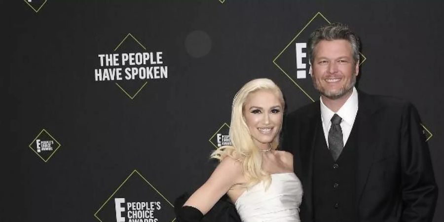 Blake Shelton Gwen Stefani