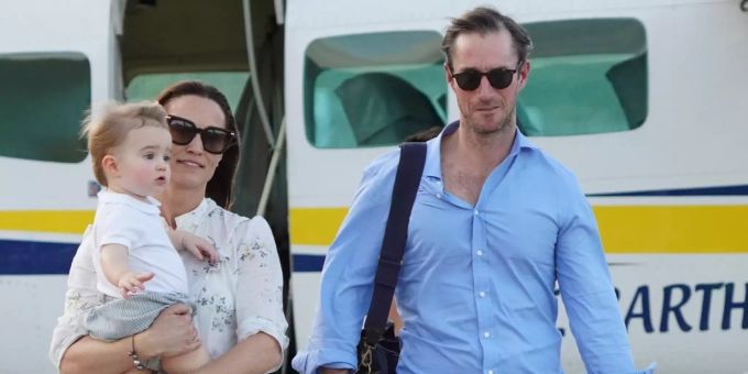 Pippa Middleton Ist Wieder Da - Mit Babybauch