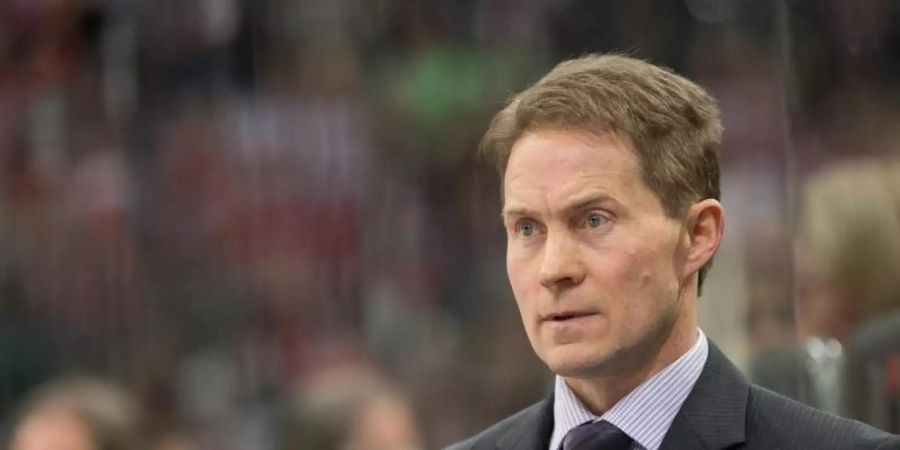 Der neue Schwenninger Coach Niklas Sundblad. Foto: Maja Hitij/dpa