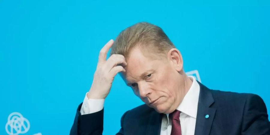 Der bisherige Thyssenkrupp-Chef Guido Kerkhoff. Foto: Rolf Vennenbernd