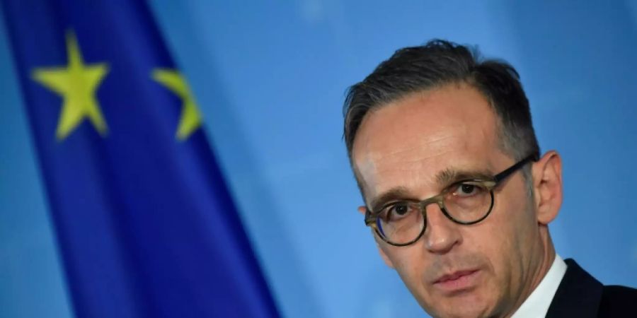 Bundesaussenminister Heiko Maas