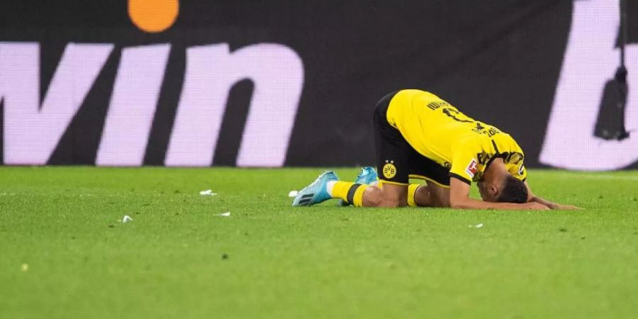 Borussia Dortmund holte daheim gegen die Gäste aus Bremen nur einen Punkt. Foto: Marius Becker
