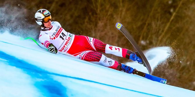 Alpiner Skiweltcup Hannes Reichelt