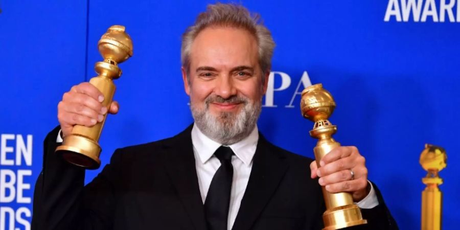 Sam Mendes mit Golden Globes für «1917»