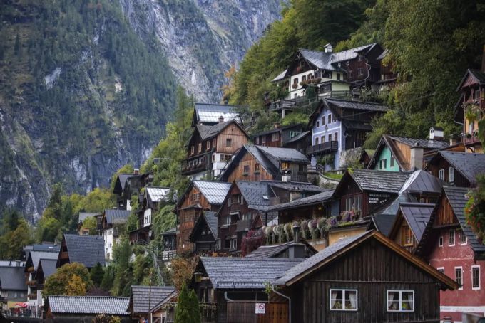 Hallstatt will weniger Touristen im Zentrum. hallstatt