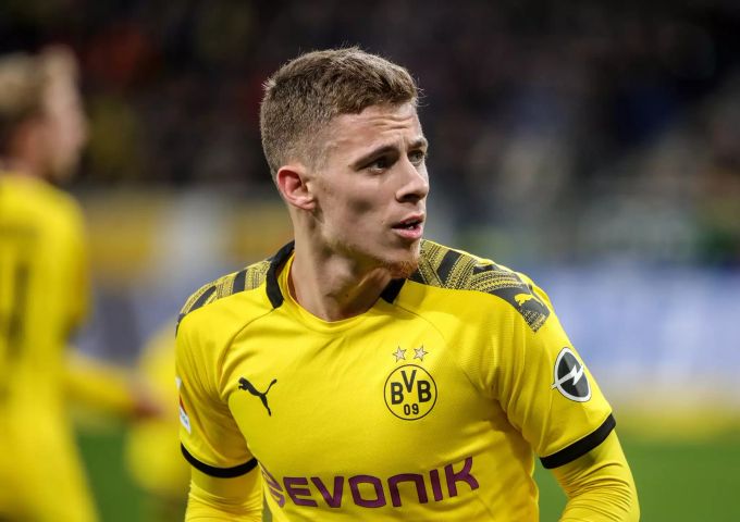 Droht aus der ersten Elf zu rutschen: BVB-Angreifer Thorgan Hazard. Borussia Dortmund
